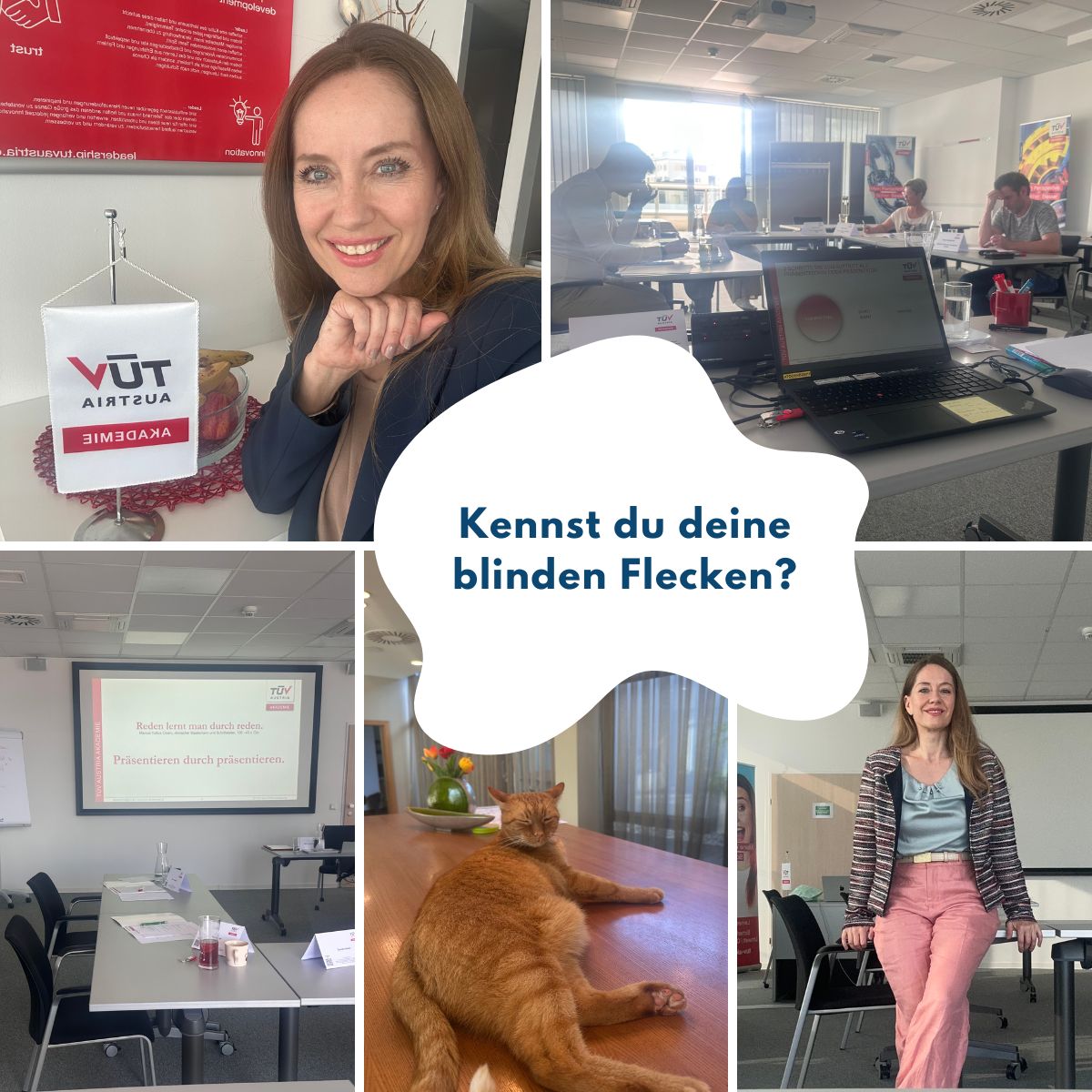 Kennst du deine blinden Flecken? TÜV AUSTRIA Akademie